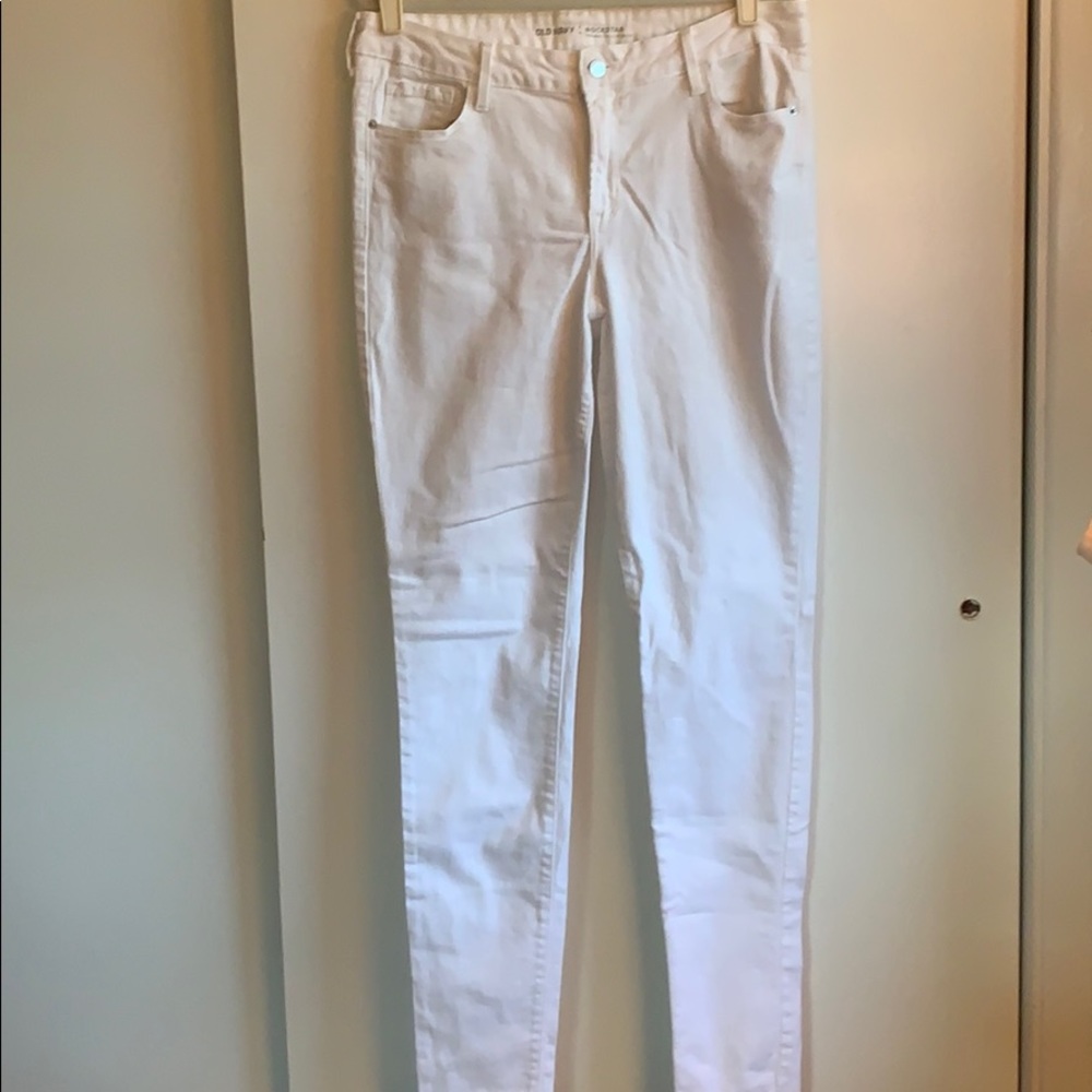 Old Navy Rockstar Mid-Rise Jeans